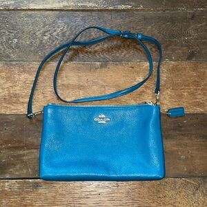 Coach Layla Pebble Crossbody